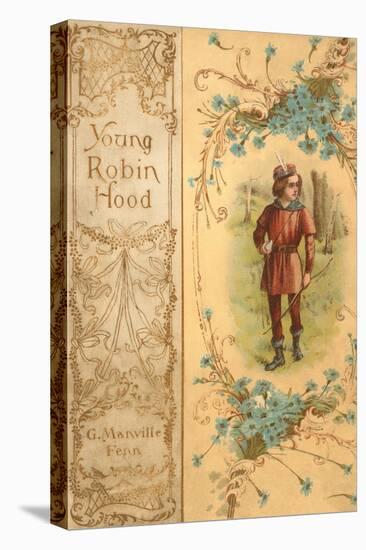 Young Robin Hood-G. Manville Fenn-Stretched Canvas