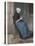 Young Scheveningen Woman, Knitting, 1881-David Gilmour Blythe-Premier Image Canvas