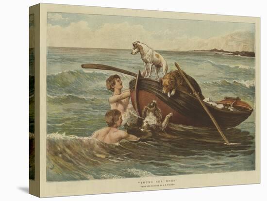 Young Sea Dogs-Samuel Edmund Waller-Premier Image Canvas