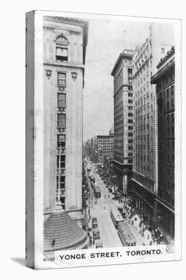 Young Street, Toronto, Canada, C1920S-null-Premier Image Canvas