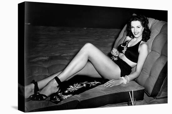 Young Widow, Jane Russell, 1946-null-Stretched Canvas