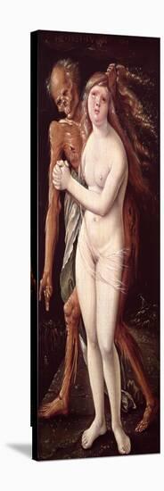 Young Woman and Death, 1517-Hans Baldung Grien-Premier Image Canvas