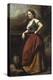 Young Woman at the Well-Jean-Baptiste-Camille Corot-Premier Image Canvas