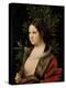 Young Woman (Laura)-Giorgione-Premier Image Canvas