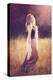 Young Woman Outdoors Wearing a Shawl-Sabine Rosch-Premier Image Canvas