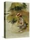 Young Woman Reading-Pierre-Auguste Renoir-Premier Image Canvas
