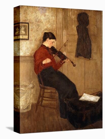 Young Woman with a Violin-Gwen John-Premier Image Canvas