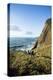 Young Women Hiking Along The Oregon Coast Trail. Oswald West State Park, OR-Justin Bailie-Premier Image Canvas