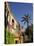 Young Women in Flamenco Dresses Under Arch in the Alcazar, Cordoba, Spain-Merrill Images-Premier Image Canvas