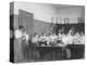 Young women studying static electricity in normal school Washington D.C., c.1899-Frances Benjamin Johnston-Premier Image Canvas