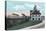 Youngstown, Ohio - Baltimore and Ohio Railway Train Depot View-Lantern Press-Stretched Canvas