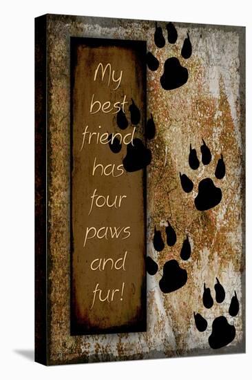 Your True Friend Has Four Paws-LightBoxJournal-Premier Image Canvas