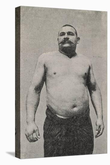 Youssouf. Le plus terrible des lutteurs turcs-null-Premier Image Canvas