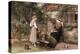 Youth and Age, 1866-Myles Birket Foster-Premier Image Canvas