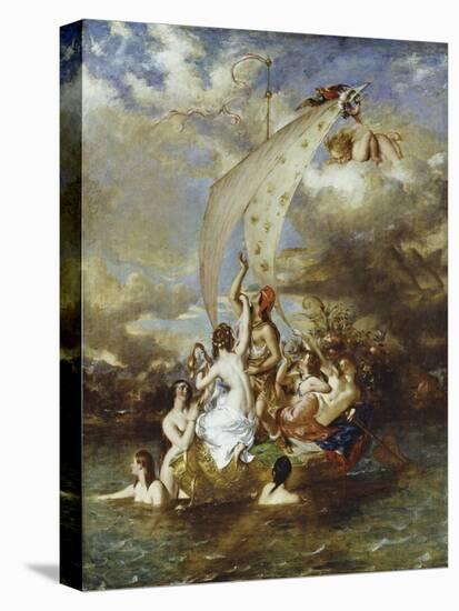 Youth on the Prow, and Pleasure at the Helm-William Etty-Premier Image Canvas