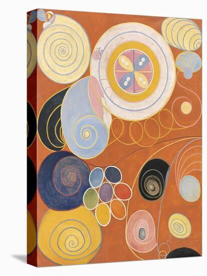 Youth, The Ten Largest, No.3, Group IV, 1907-Hilma af Klint-Stretched Canvas