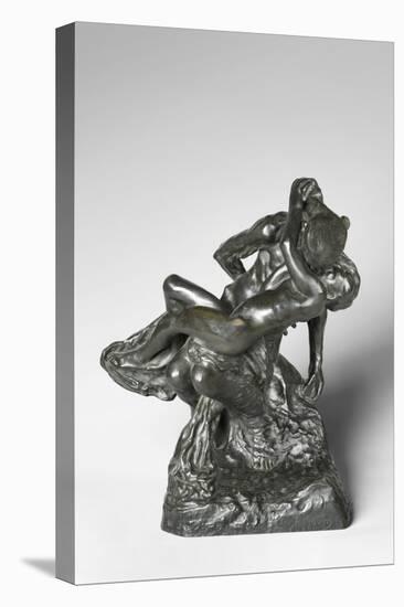 Youth Triumphant, Modeled 1896, Cast by Fumière and Gavignot before 1918 (Bronze)-Auguste Rodin-Premier Image Canvas