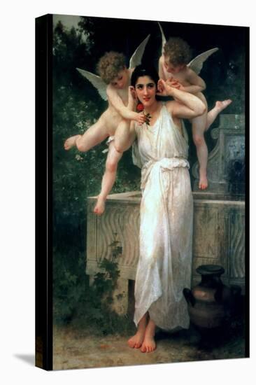 Youth-William Adolphe Bouguereau-Stretched Canvas