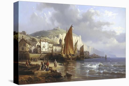 Yport, Normandy-Charles Kuwasseg-Premier Image Canvas