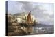 Yport, Normandy-Charles Kuwasseg-Premier Image Canvas