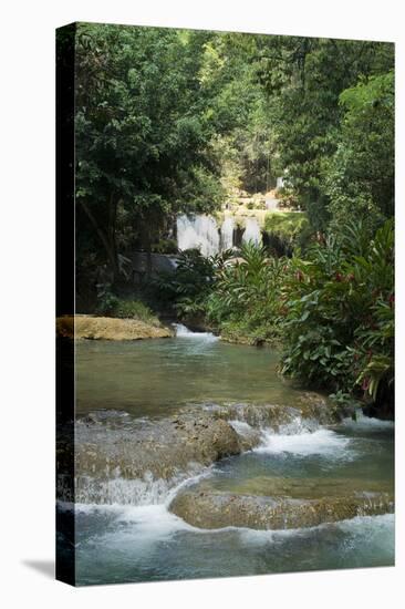 Ys Falls, Jamaica-Natalie Tepper-Stretched Canvas