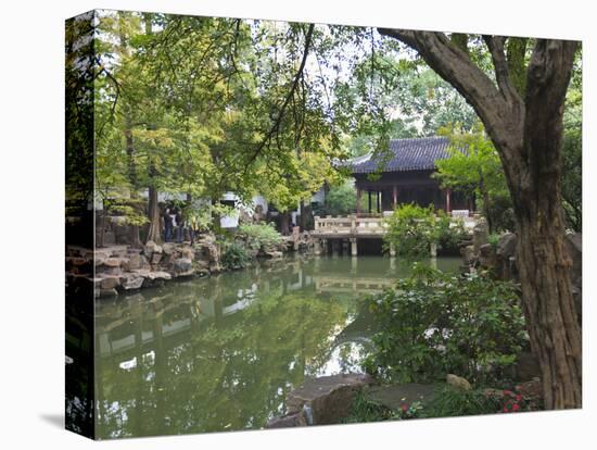 Yu Gardens (Yuyuan Gardens), the Restored 16th Century Gardens are One of Shanghai's Most Popular T-Amanda Hall-Premier Image Canvas