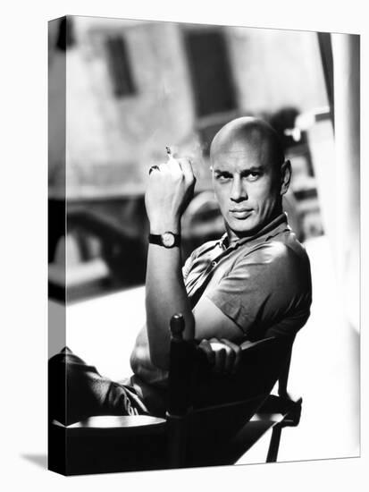 Yul Brynner, 1956-null-Stretched Canvas