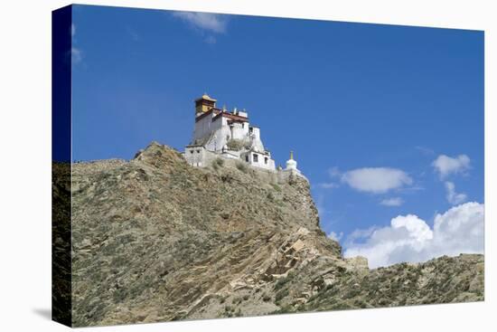 Yumbulagang, (A Rebuilding Of) the Oldest Building and Palace in Tibet, China, C. 2nd Century-Natalie Tepper-Stretched Canvas