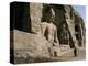 Yungang Buddhist Caves, Unesco World Heritage Site, Datong, Shanxi, China-Occidor Ltd-Premier Image Canvas