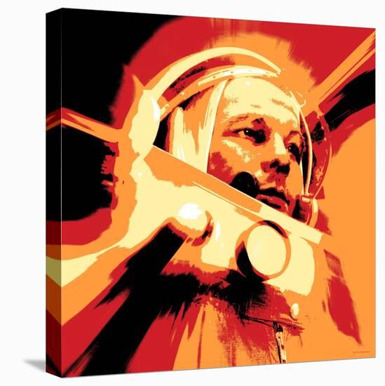 Yuri Gagarin, Soviet Cosmonaut, Artwork-Detlev Van Ravenswaay-Premier Image Canvas