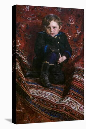 Yuri Répine Enfant, 1882 (Oil on Canvas)-Ilya Efimovich Repin-Premier Image Canvas