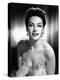 Yvonne by Carlo (1922 2007) actrice d'origine canadienne naturalisee americaine (b/w photo)-null-Stretched Canvas
