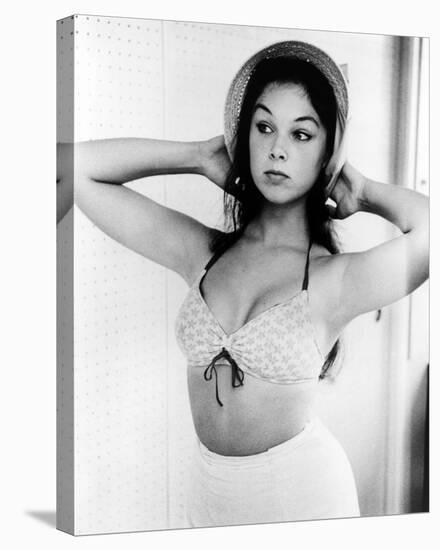 Yvonne Craig-null-Stretched Canvas