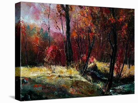 ywoigne in Fall-Pol Ledent-Stretched Canvas