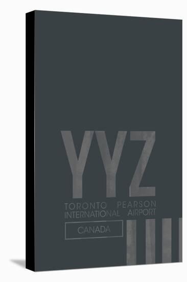 YYZ Airport Layout-08 Left-Premier Image Canvas