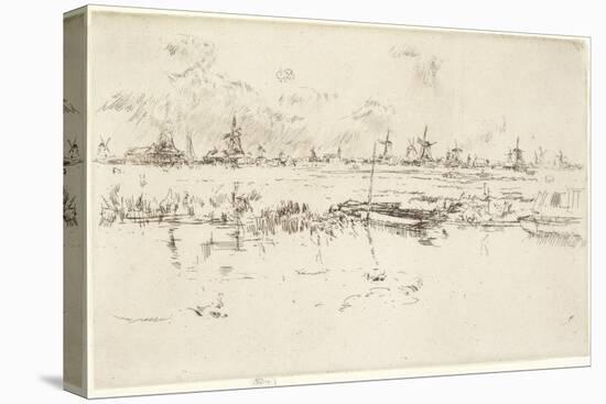 Zaandam, 1889-James Abbott McNeill Whistler-Premier Image Canvas