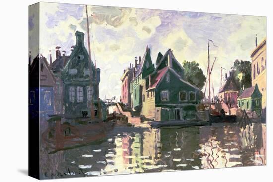 Zaandam-Claude Monet-Premier Image Canvas