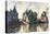 Zaandam-Claude Monet-Premier Image Canvas