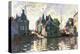 Zaandam-Claude Monet-Premier Image Canvas