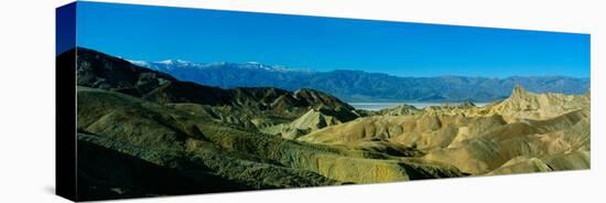 Zabriskie Point, Death Valley, California-null-Stretched Canvas