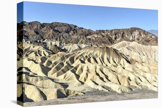 Zabriskie Point in Death Valley National Park, California-demerzel21-Premier Image Canvas