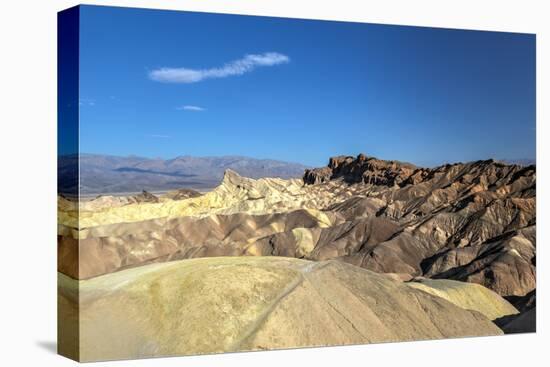Zabriskie Point in Death Valley National Park, California-demerzel21-Premier Image Canvas