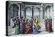 Zacharias Writes Down the Name of His Son-Domenico Ghirlandaio-Premier Image Canvas