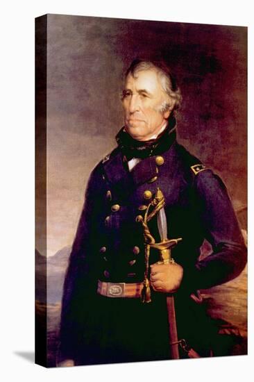 Zachary Taylor, U.S. President-null-Stretched Canvas