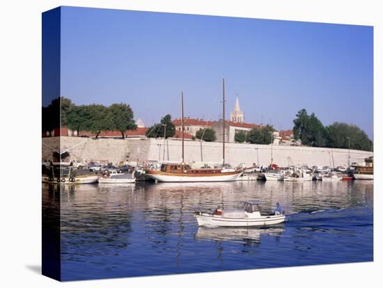 Zadar, Dalmatian Coast, Croatia-Charles Bowman-Premier Image Canvas