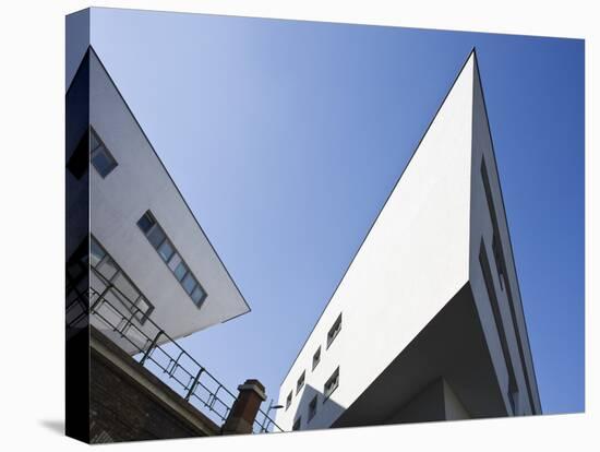 Zaha Hadid Designed Apartments, Spittelau, Vienna, Austria, Europe-Jean Brooks-Premier Image Canvas