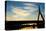 Zakim Bunker Hill Memorial Bridge at Sunset in Boston, Massachusetts-haveseen-Premier Image Canvas