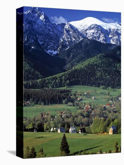 Zakopane, Tatra Mountains, Poland-Walter Bibikow-Premier Image Canvas