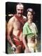 Zardoz by JohnBoorman with Sean Connery and Charlotte Rampling, 1974 (photo)-null-Stretched Canvas