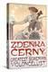 Zdenka Cerny, the Greatest Bohemian Violoncellist, 1913-Alphonse Mucha-Premier Image Canvas